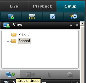 Overwrite the default name New Group with a group