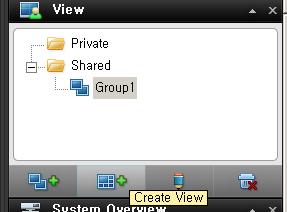 In the Setup tab s Views pane, make sure the group in