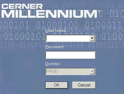 Sign In to Cerner Powerchart ALWAYS PROTECT YOUR PASSWORD Signing In & Securing Session 1.