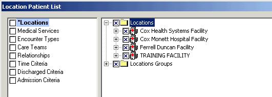 Setting up Tabs on the Patient List (con t) 6.