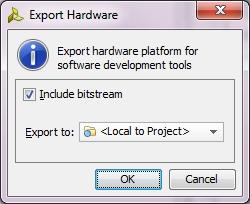 Implementation may take a while to complete, depending on the performance of your machine. After the bitstream generation completes select View Reports in the dialog box, and click OK.