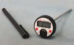 8ºF ACC300DIG 5 Stainless Steel Stem w/probe Cover 1 1/2 Dial Range: -50 /150 C (-58 /302 F) Accuracy: +/- 1.