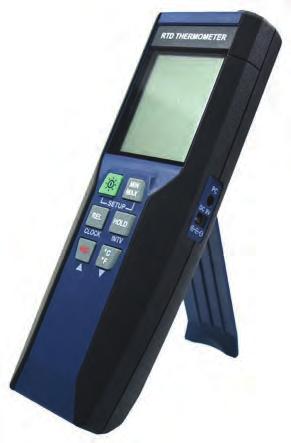 MODEL CT376DIG Automatic Locked Push-pull 16,000 Records Data Logger. Connector For Easy Connection. Record Temperature, Time And Large Backlight LCD. Date Of Measurement. Dual Display.
