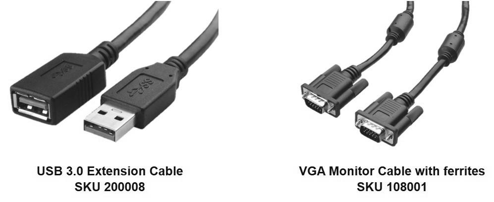 USB 3.0 to VGA Adapter with Ethernet 5. Warranty and Support 5.