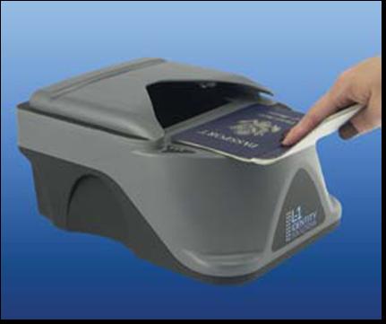 Electronic Authentication Reader Hardware Enhancements First Generation of ID Authentication: No RFID capabilities In