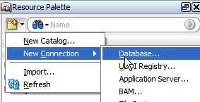 Create a database connection as