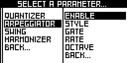 You can record the effect parameter automation on the current track only if the effect