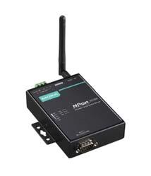 Secure data access with WEP, WPA, WPA2 Fast automatic wireless fast roaming Offline port buffering and serial data log Dual power inputs (1 screw-type power jack, 1 terminal block) Supports wireless