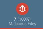 Malicious files.