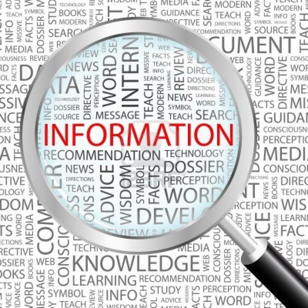 CSC, Introduction to Computer // computational problems = informational problems Information and Information Technology CSC, Introduction to Computer I to understand computational processes, we must