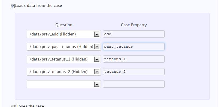 Now that we've loaded data into the form, we can update the logic in the form to rely on these previous values.