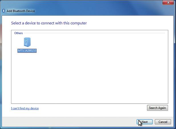 Programming & Configuration Step 1: Bluetooth USB adapter installation Step 2: Sensor