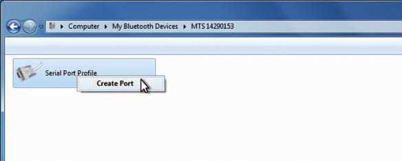 3: Add Bluetooth device 2. Re-start the sensor.