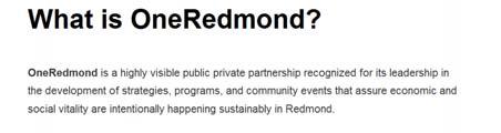 Partnership for Job Growth Local Investment $518M Infrastructure built or funded by Bellevue, Redmond and Private Sector, 2005 2017 Sound Transit East Link $3.2B $350M est.