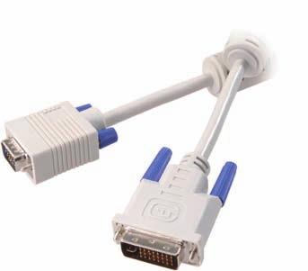 5 - This adapter changes the digital HDMI -signal into an analogue VGA-signal - Perfect for the connection of HDMI sources with monitors / beamers with VGA input - Supports AUDIO AND VIDEO - Separate