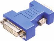 45439 Monitor connection cable SCART plug <-> 15 pin HD plug - For direct connection of a video projector to a video recorder or tuner - Shielded 75 ohm video cable CC