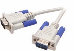 Universal cable Universal connection 9 pol. SUB-D plug <-> 9 pol. SUB-D plug - Universal connection for all devices with 9 pin SUB-D connection e.g. for modem to data to switch CC D 18 9 EDP-No.