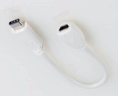 0m USB type C adapter USB type C plug <-> USB 2.0 micro B socket - High transfer rate - High charging current CA CM2 15 EDP-No. 45285 ctn qty. 5 / 0.1m USB type C adapter USB type C plug <-> USB 3.