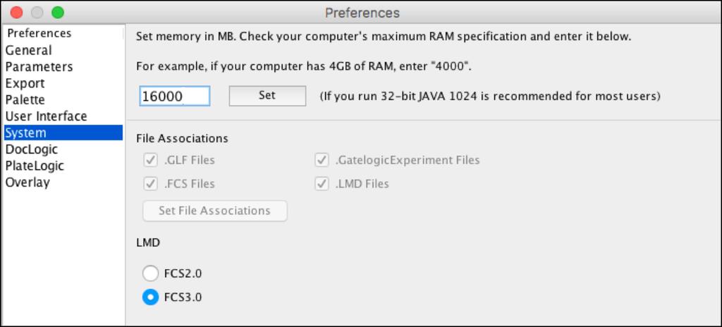 Check your computer s maximum RAM specification and enter it below maximizing the RAM dedicated to FlowLogic will improve program speed and performance.