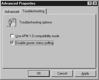 3. Troubleshooting 3-2.? PCMCIA Card Services In System Properties, in the Device Manager window,? PCMCIA Card Services appears under Other devices! Solution: This is not an error.