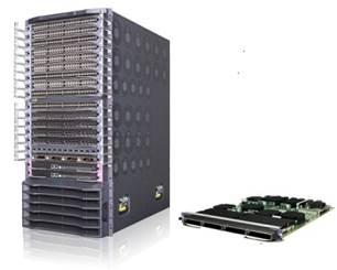 HP FlexFabric 12900 Series Chassis, Modules and Fabrics Highest density 10G/40/100 GbE core switches in FlexFabric portfolio Modular design, advanced data center features for scalability Comware v7