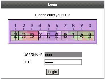 OTP login with Domain Password Use your PIN to extract the OTP and enter it in the OTP field.