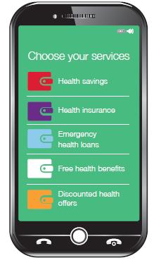 mhealth at PharmAccess: mobile health wallet In our mhealth Research Labs, we have been designing and testing