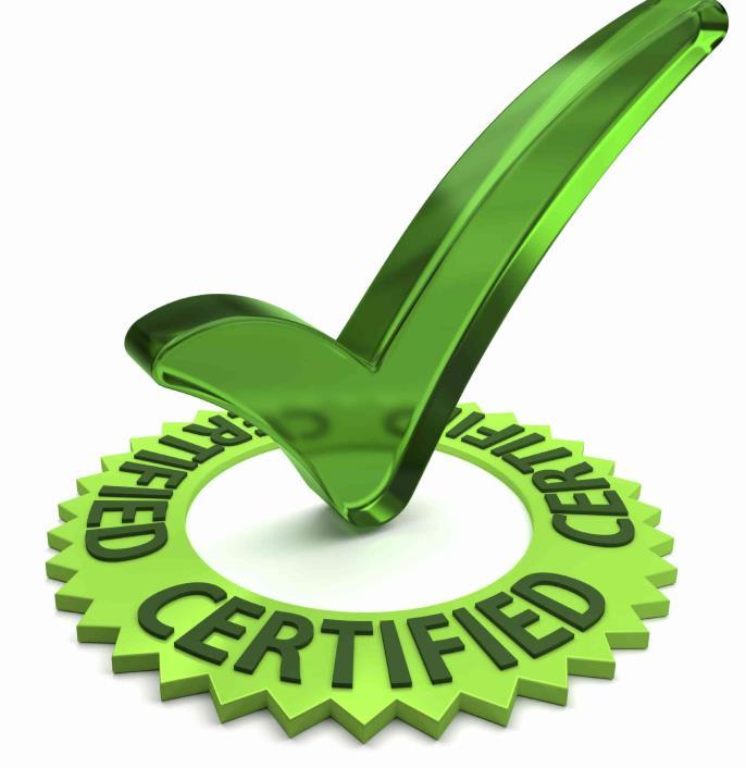 The Challenges Certification What measures do we certify against?