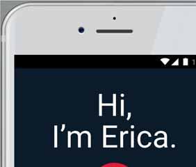 New! Erica is here.