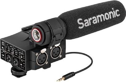 MICROPHONE & ADAPTER KIT SR-HM7 Dynamic Cardioid XLR Handheld Microphone Optimised frequency response Extreme low handling and wind noise Excellent sound quality Cardioid dynamic capsule Rugged
