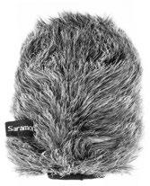 Microphone Windscreen for the Saramonic SR-TM7 NV5-WS Furry