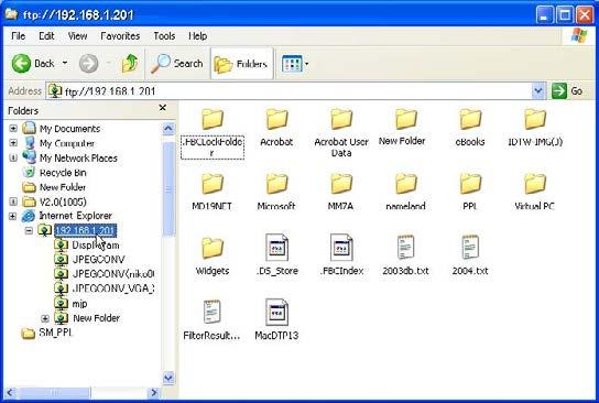 Memory viewer function Duplicating the data into the SD memory card for Windows It is described how to duplicate the data converted with the Network Viewer 5 [File Converter 1, File Converter 2] into