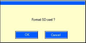 * The data converted by the Network Viewer 5 [File Converter1] can be stored into the SD memory card mounted on the projector directly.