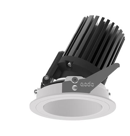 IP54 FIXED ADJ OUR LED600 66mm 62mm PURPOSE TO AMAZE NB600 106mm 101mm Lighting can turn spaces into experiences.