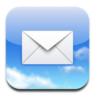 Add your e-mail account using the mail application. Choose the g-mail icon.