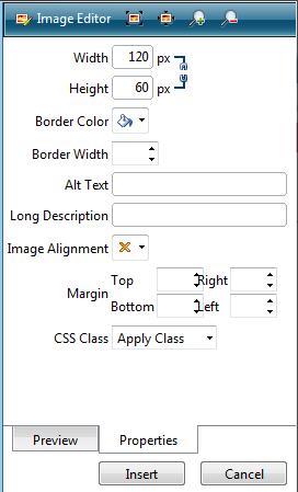 You can also select an image and click the Image Editor to make some basic
