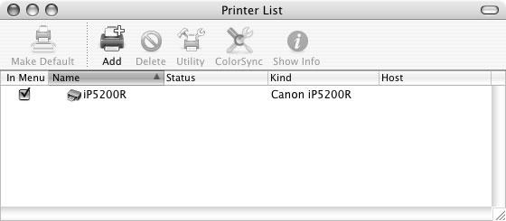 Ensure that the printer is on and connected to your computer with a USB cable, then click Connect to retry detection.