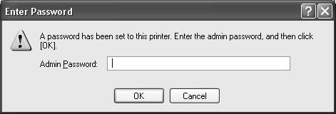 Do not change printer settings Continues computer setup with the settings specified to the printer.