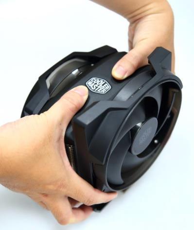 Intuitive Bracket Design 140mm fan 120mm fan