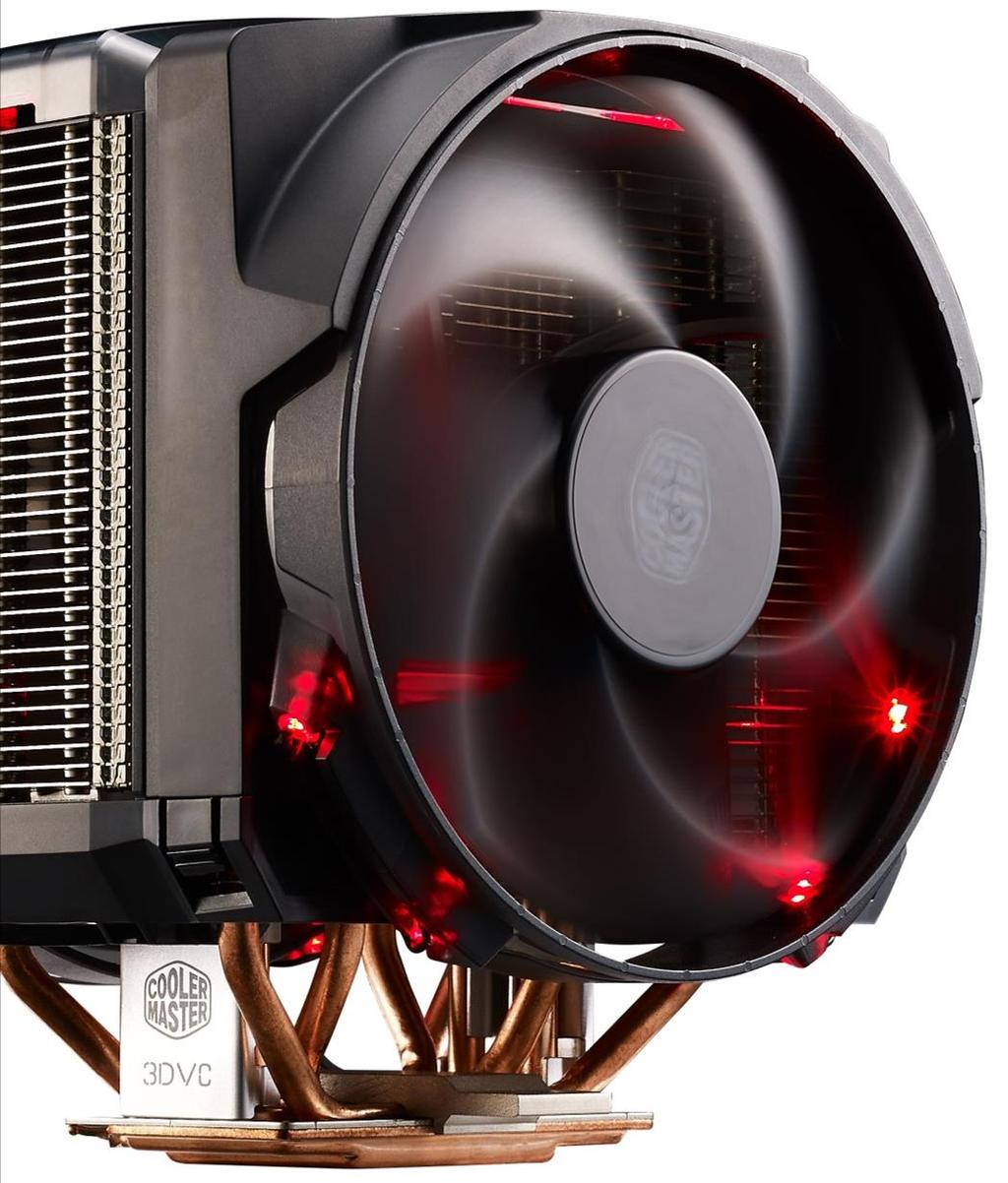 Introducing the MasterAir Maker 8 The MasterAir Maker 8 is designed for gamers and overclockers who demand ultra-low temperatures, aggressive LED lighting, and total customization over their hardware.