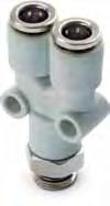 Fittings P7526 Extended Male Elbow Swivel Fittings P7544 Multiple Tee Manifold Swivel PLESE CONSuLT FCTORy FOR VILBILITy.