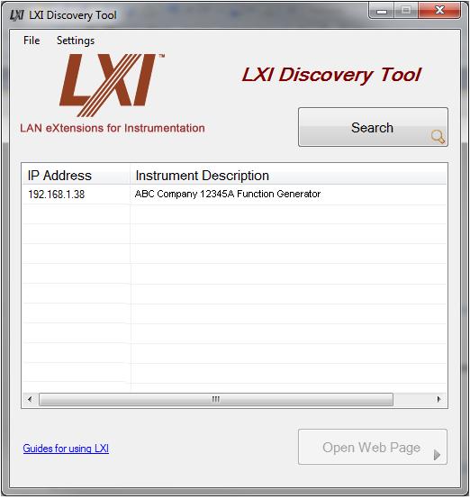 LXI-based Test Systems Configuration recommendations, benefits and cautions Introducing LXI to Your