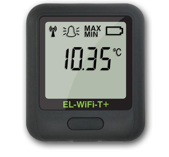 OM-EL-WiFi-T-PLUS High Accuracy WiFi Temperature Data Logging Sensor FEATURES Temperature data logging sensor with integrated display Easy sensor set-up using the free PC software application