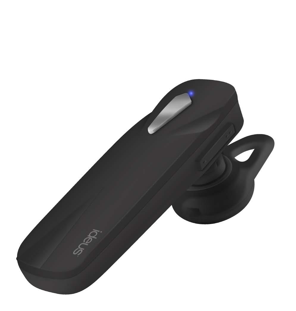 Portable Bluetooth wireless headset calls music built-in li-polymer battery Micro USB charging