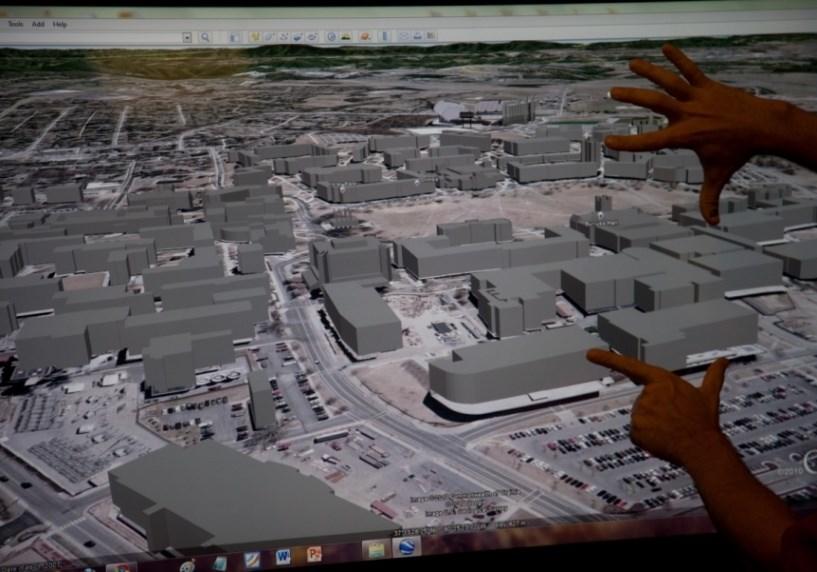 3D Blacksburg n-d City model Enterprise