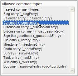 9 Click OK at the bottom of the entry form.