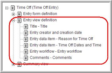 5 Click Add in the option dialog, click Reason for Time Off, then click OK.