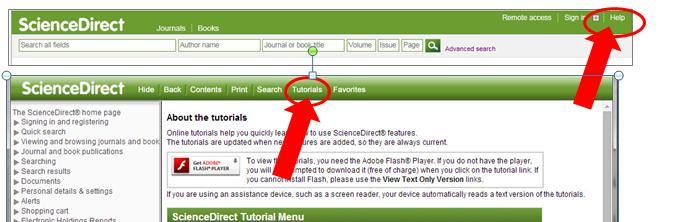 49 49 To find additional help Elsevier s dedicated information center for SciVerse ScienceDirect - http://www.info.sciverse.