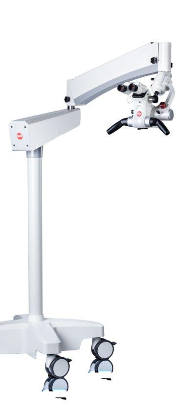 Kaps SOM 4dent dental microscope provides sharp, crystal clear images in natural colors and with high-resolution details.