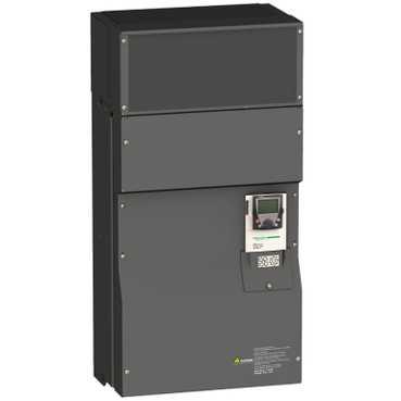 Product data sheet Characteristics ATV61HC22N4 variable speed drive ATV61-220kW 350HP - 500V - EMC filter - IP20 Main Range of product Altivar 61 Product or component type Product specific